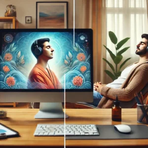 hipnosis online vs presencial